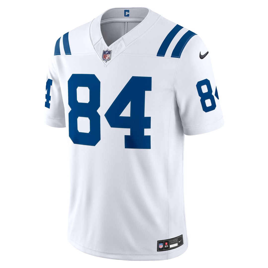 Tyler Warren Indianapolis Colts Team Vapor F.U.S.E. Stitched Limited Jersey - Royal