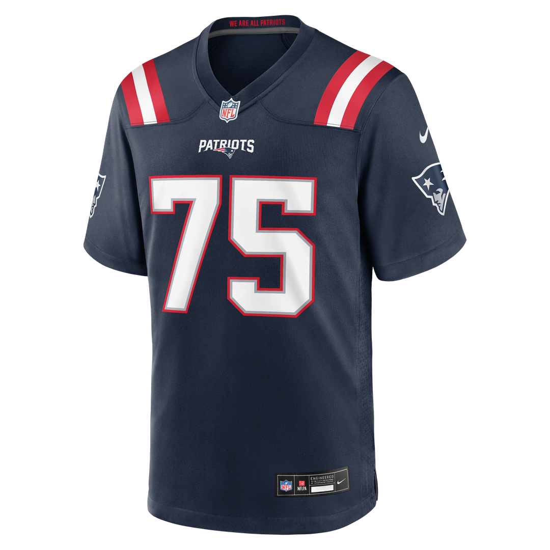 Alijah Vera - Tucker New England Patriots Team Game Jersey - Navy