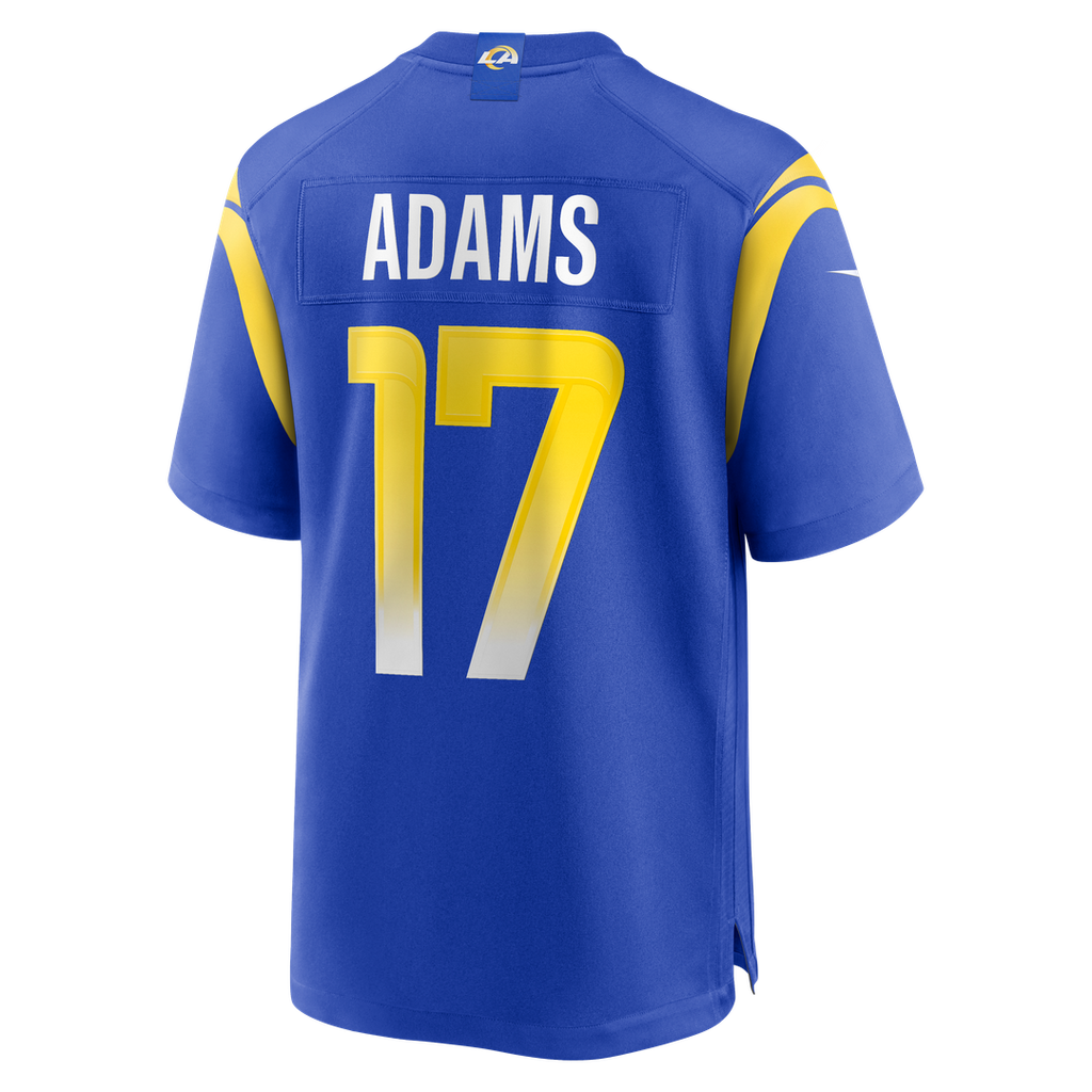 Davante Adams Los Angeles Rams Game Player Jersey - Royal