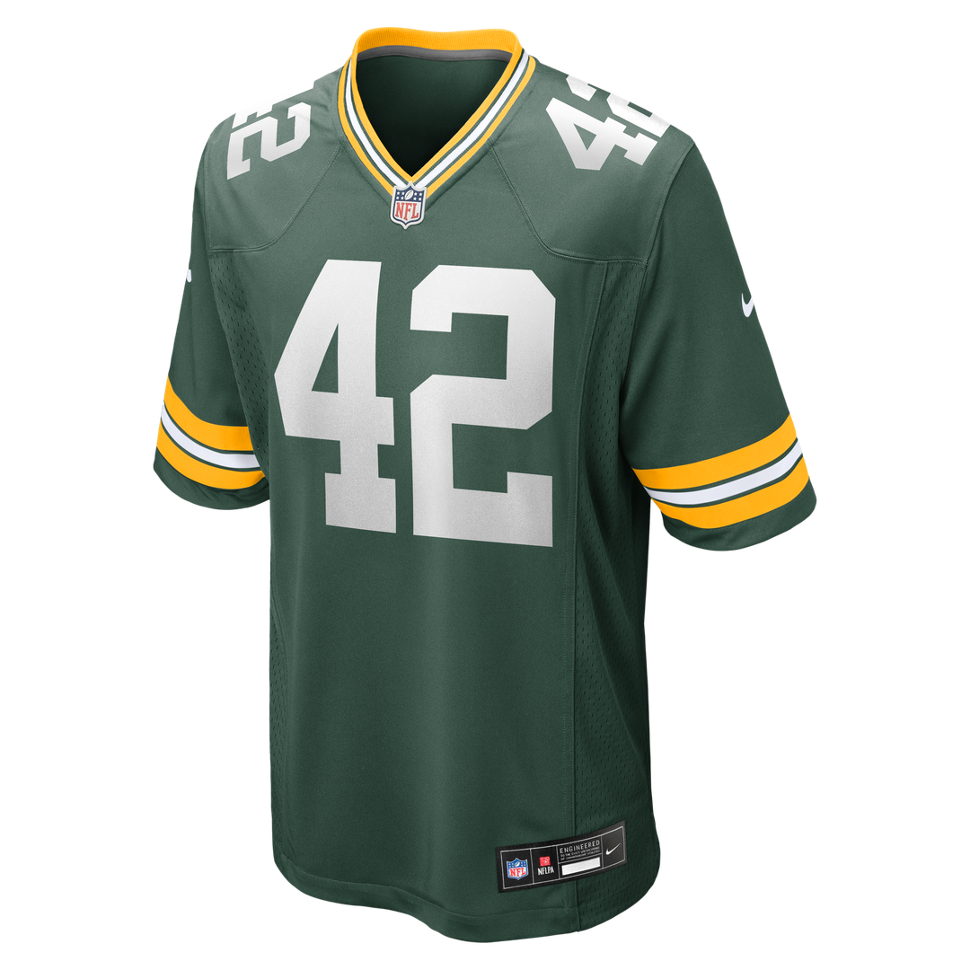 Matt Orzech Green Bay Packers Game Jersey - Green