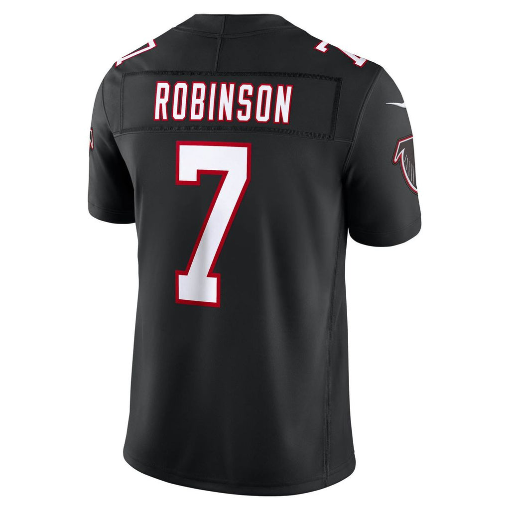 Bijan Robinson Atlanta Falcons Team Vapor F.U.S.E. Stitched Limited Jersey - Red