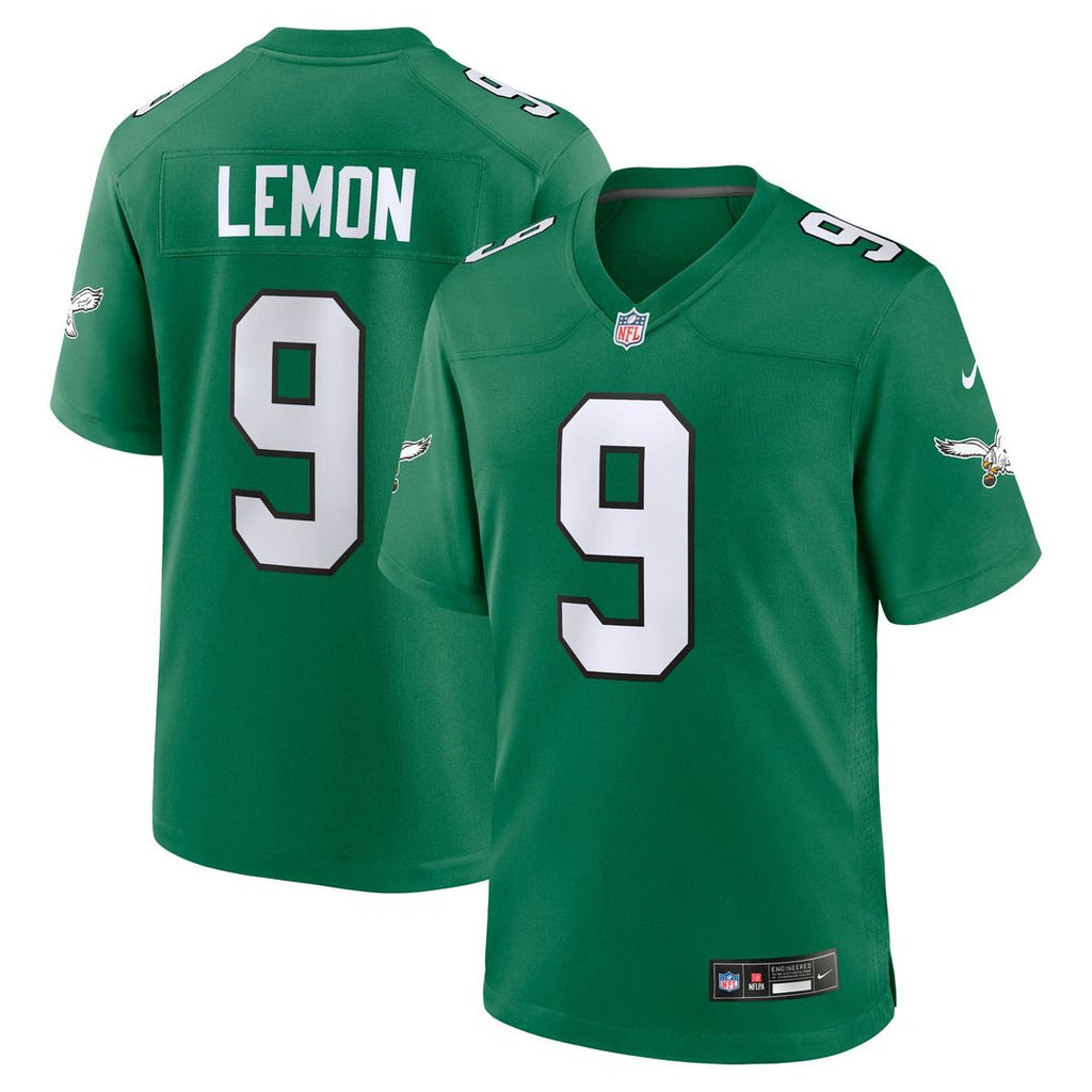 Makai Lemon Philadelphia Eagles Alternate Game Jersey - Kelly Green