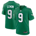 Makai Lemon Philadelphia Eagles Alternate Game Jersey - Kelly Green