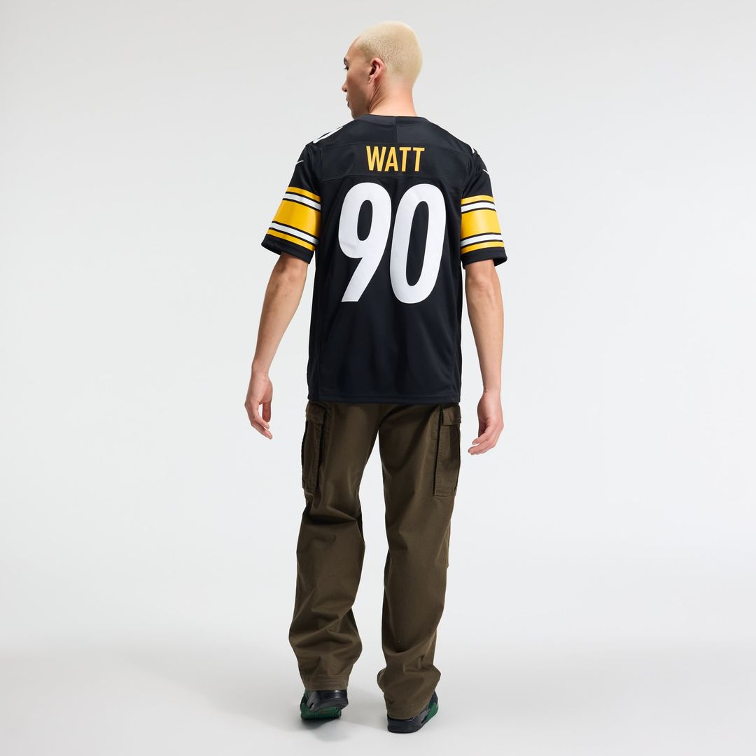 T.J. Watt Pittsburgh Steelers Team Vapor F.U.S.E. Stitched Limited Jersey - Black