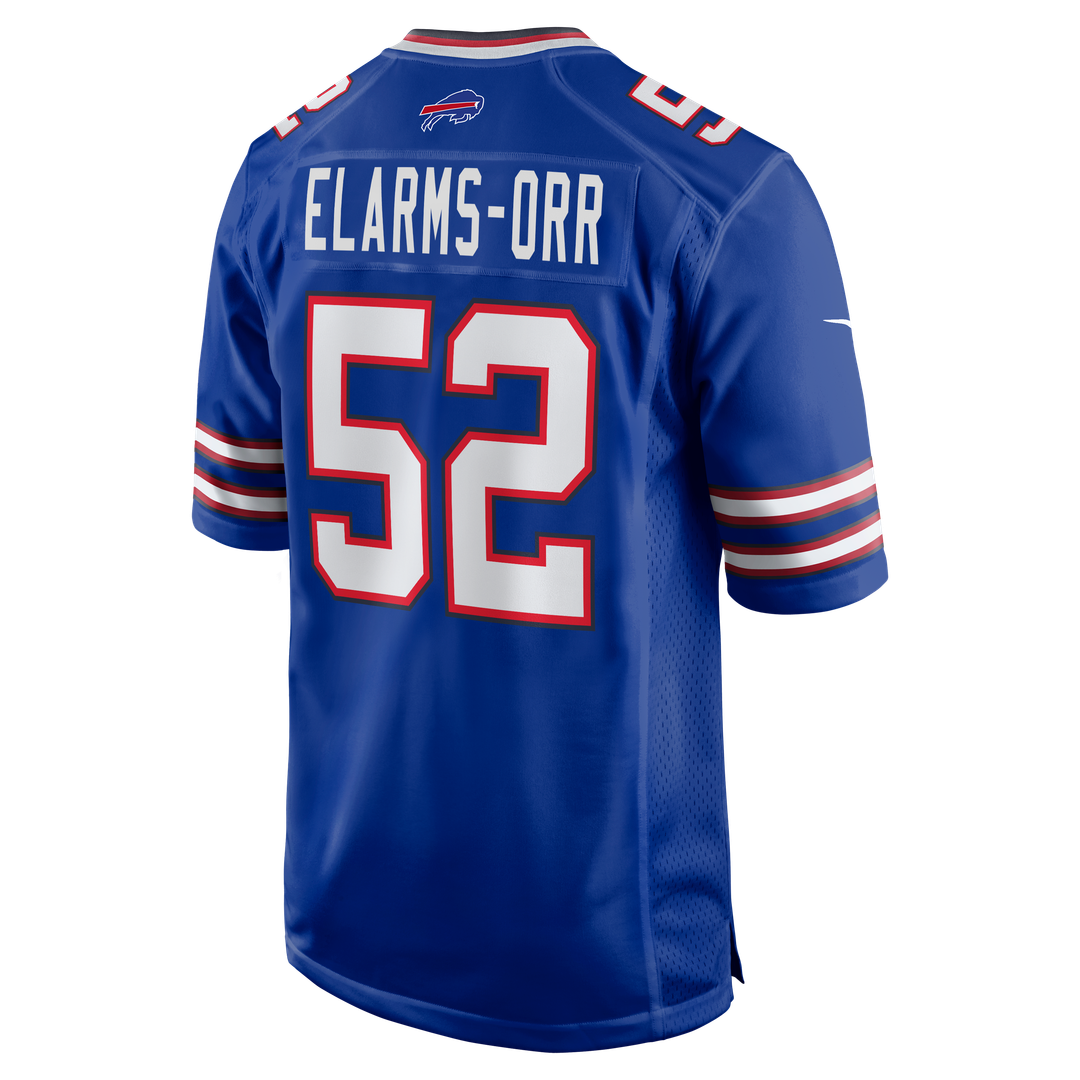 Kaleb Elarms - Orr Buffalo Bills Team Game Jersey - Royal