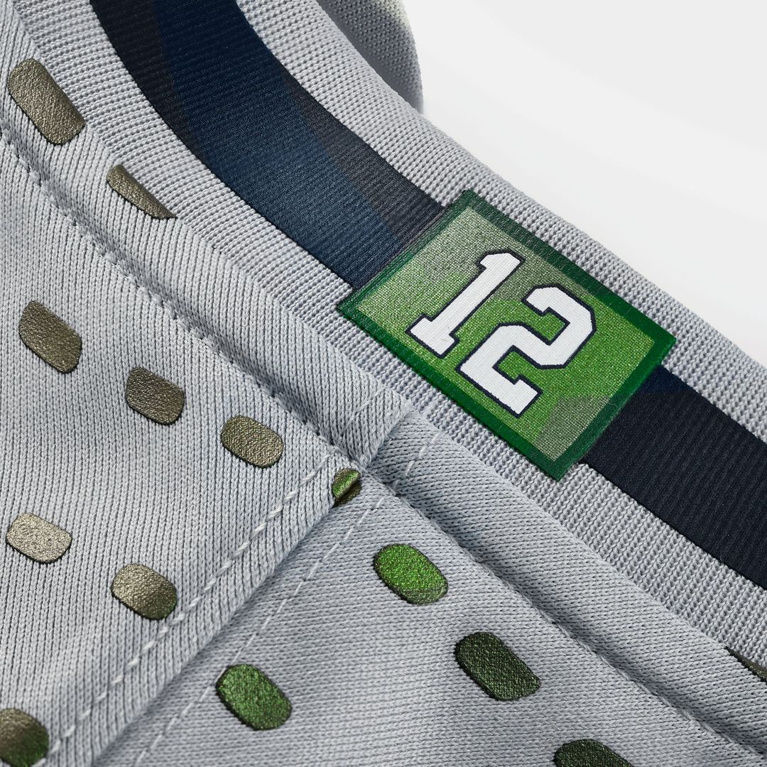 Jaxon Smith - Njigba Seattle Seahawks Rivalries Collection Game Jersey - Gray