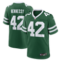 Thomas Hennessy New York Jets Team Game Jersey - Legacy Green