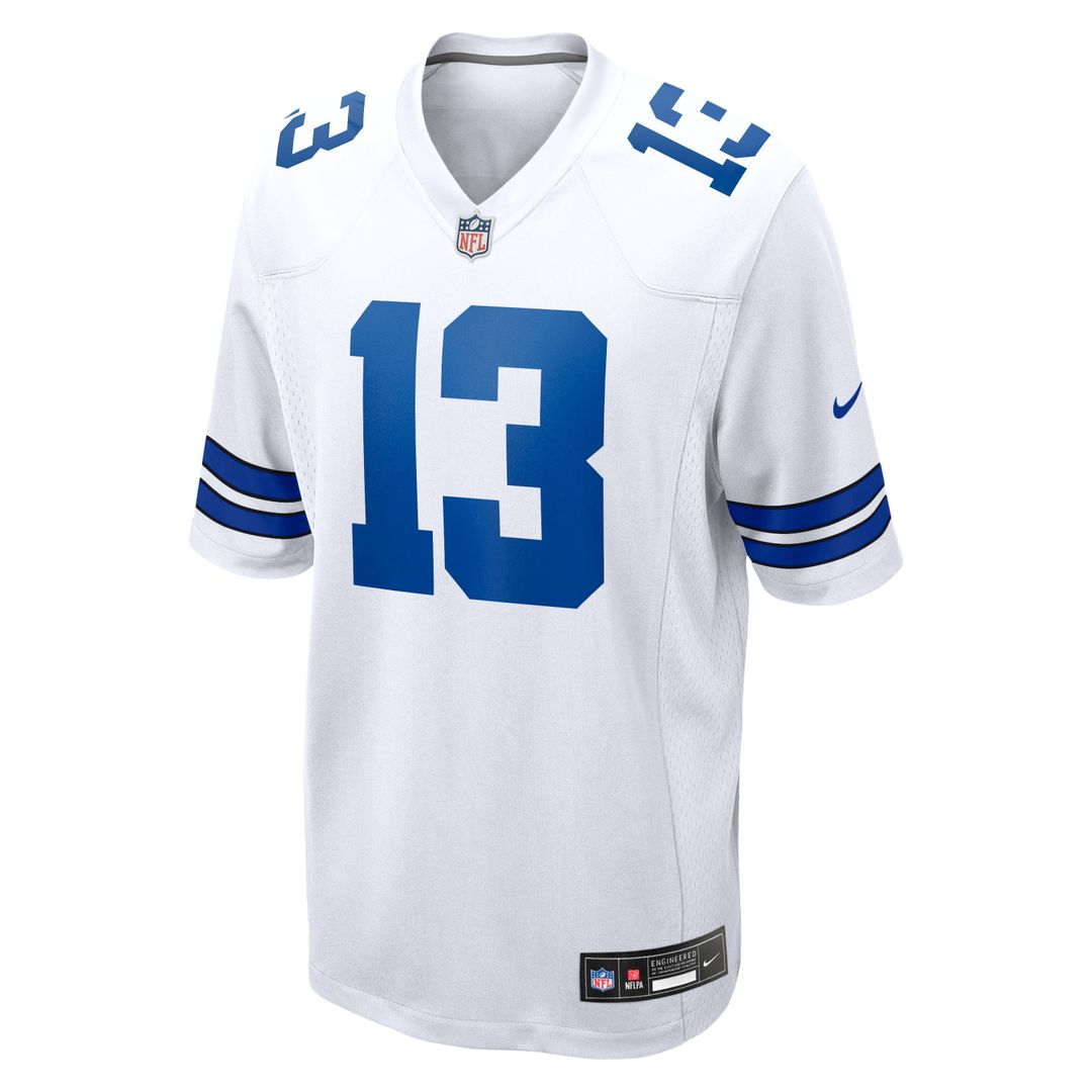 Caleb Downs Dallas Cowboys Team Game Jersey - Navy