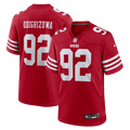 Osa Odighizuwa San Francisco 49ers Team Game Jersey - Scarlet