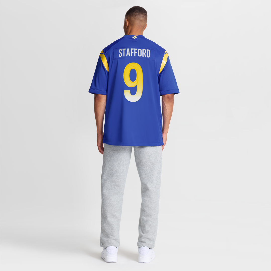 Matthew Stafford Los Angeles Rams Alternate Game Jersey - White