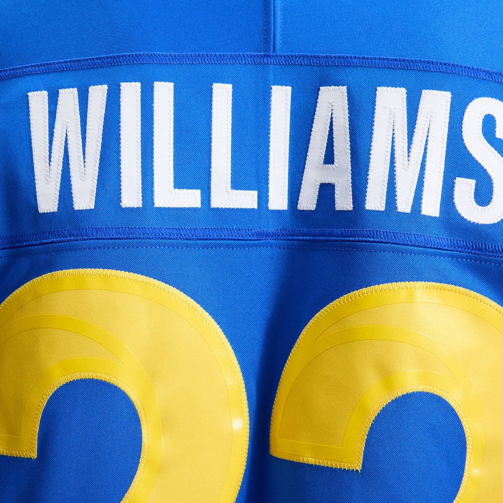Kyren Williams Los Angeles Rams Vapor F.U.S.E. Stitched Limited Jersey - White