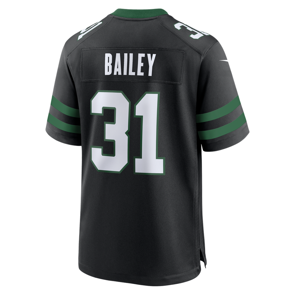 David Bailey New York Jets Team Game Jersey - Green