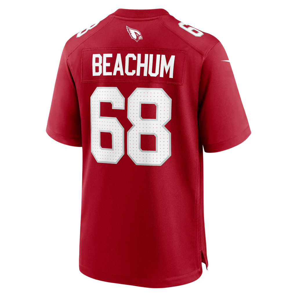 Kelvin Beachum Arizona Cardinals Team Game Jersey - Cardinal