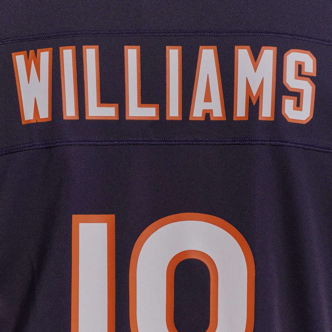 Caleb Williams Chicago Bears Player Game Jersey - Navy