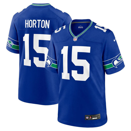Tory Horton Seattle Seahawks Alternate Game Jersey - Royal