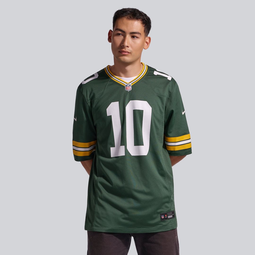 Jordan Love Green Bay Packers Player Game Jersey - Green