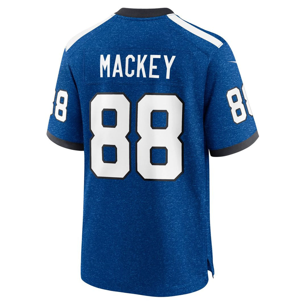 John Mackey Indianapolis Colts Game Retired Player Jersey - Royal