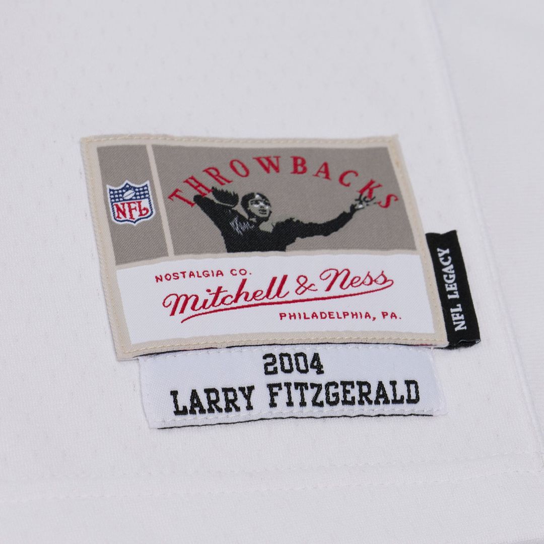 Larry Fitzgerald Arizona Cardinals 2004 Legacy Replica Player Jersey - White