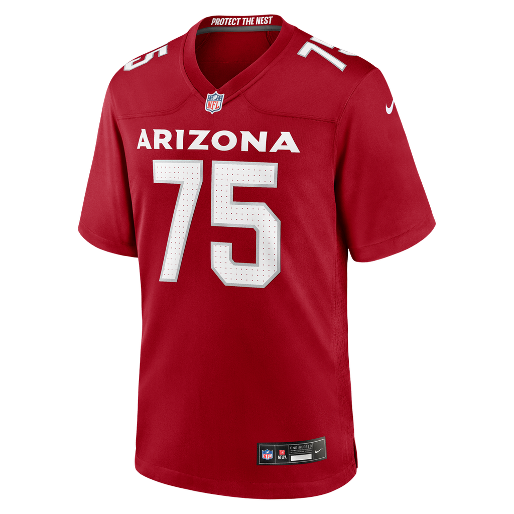 Christian Jones Arizona Cardinals Team Game Jersey - Cardinal