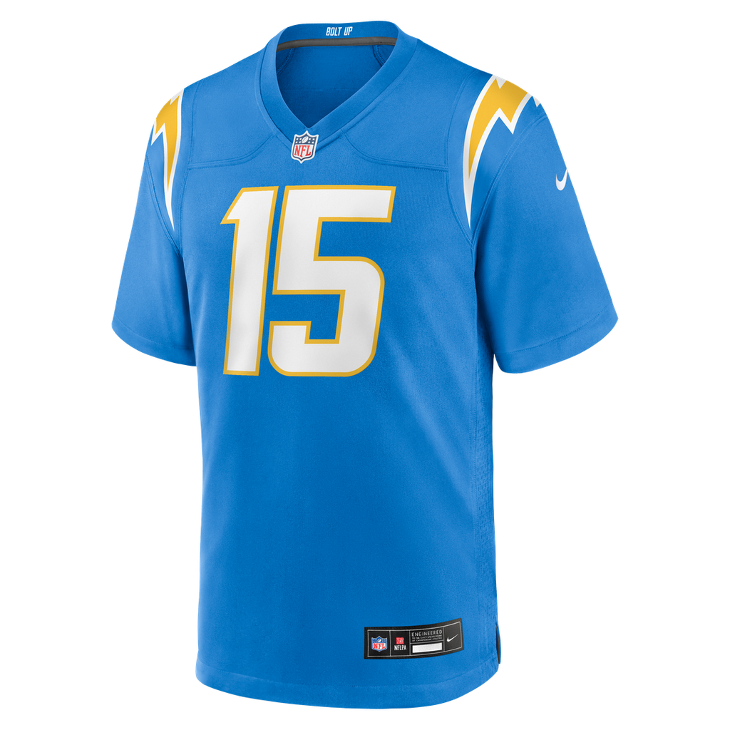 Ladd McConkey Los Angeles Chargers Alternate Charger Power Game Player Jersey - Gold