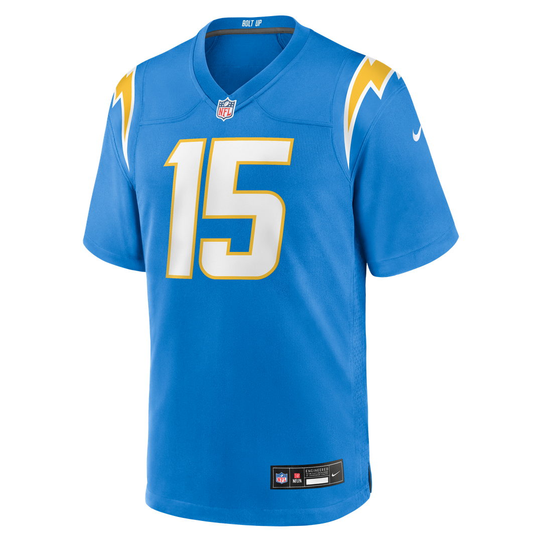 Ladd McConkey Los Angeles Chargers Alternate Charger Power Game Player Jersey - Gold