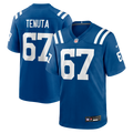 Luke Tenuta Indianapolis Colts Team Game Jersey - Royal