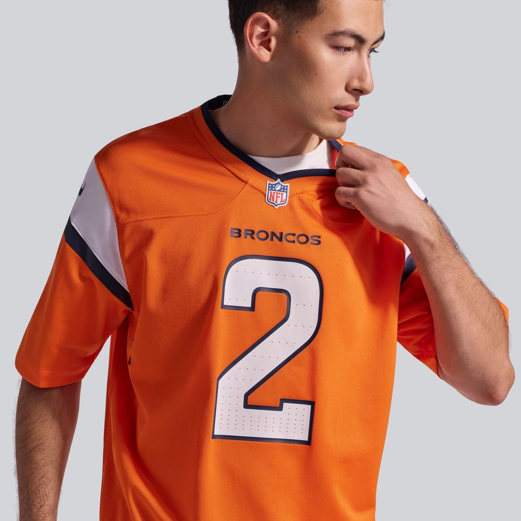 Patrick Surtain II Denver Broncos Alternate Game Jersey - Navy