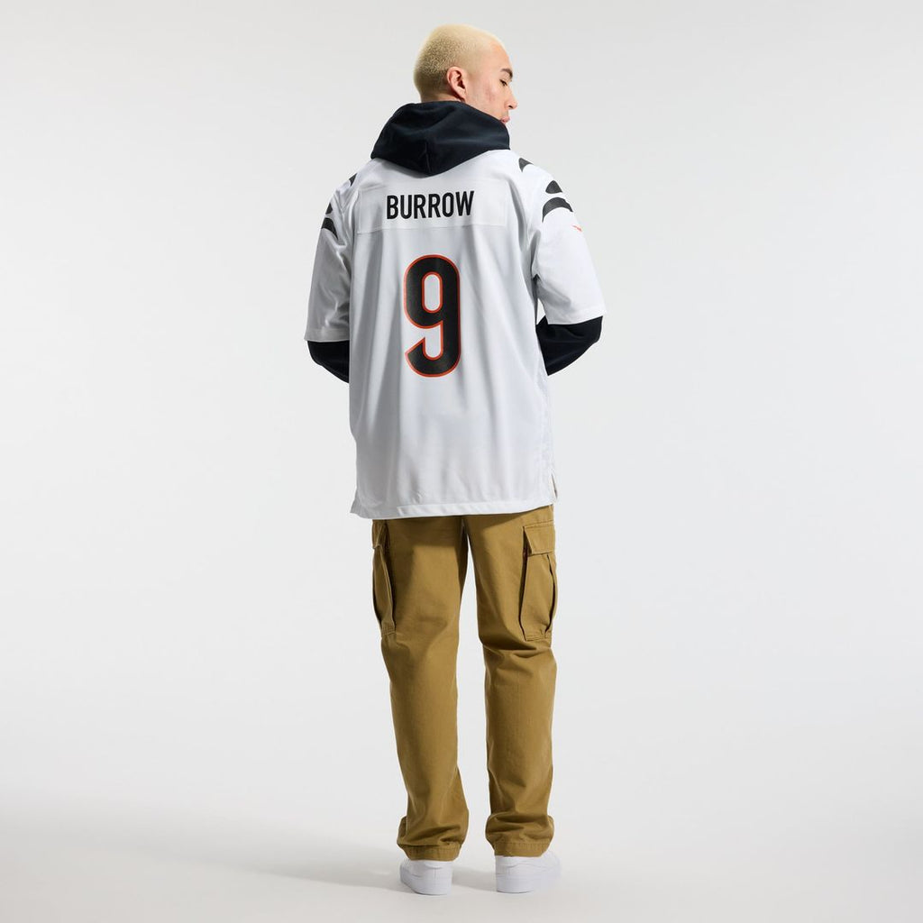 Joe Burrow Cincinnati Bengals Alternate Game Jersey - Orange