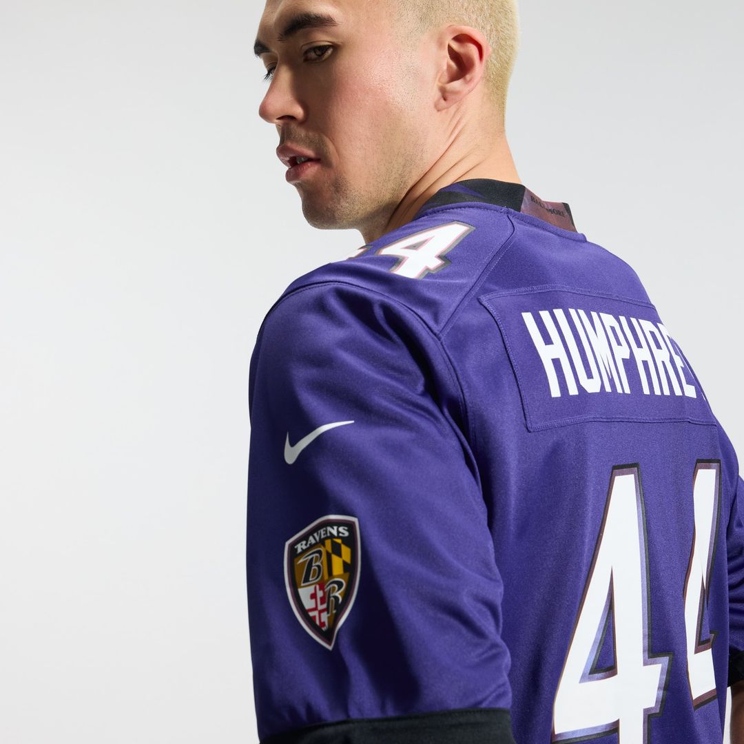 Marlon Humphrey Baltimore Ravens Team Game Jersey - Purple