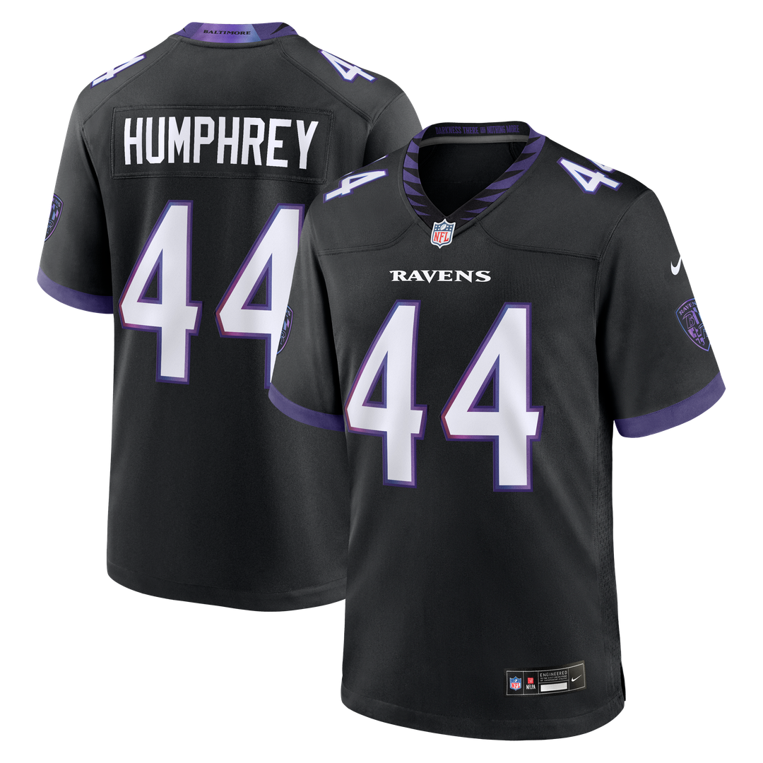 Marlon Humphrey Baltimore Ravens Alternate Game Jersey - Black