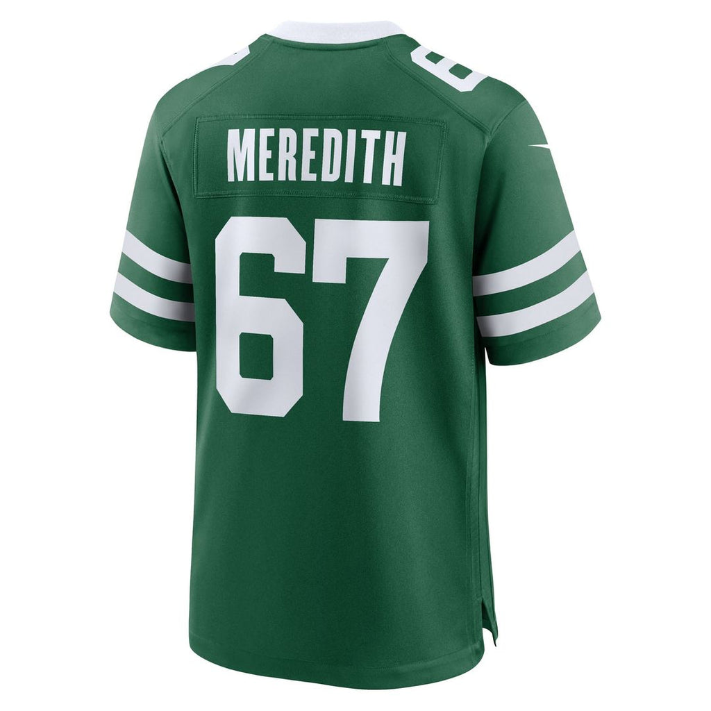 Jordan Meredith New York Jets Team Game Jersey - Legacy Green