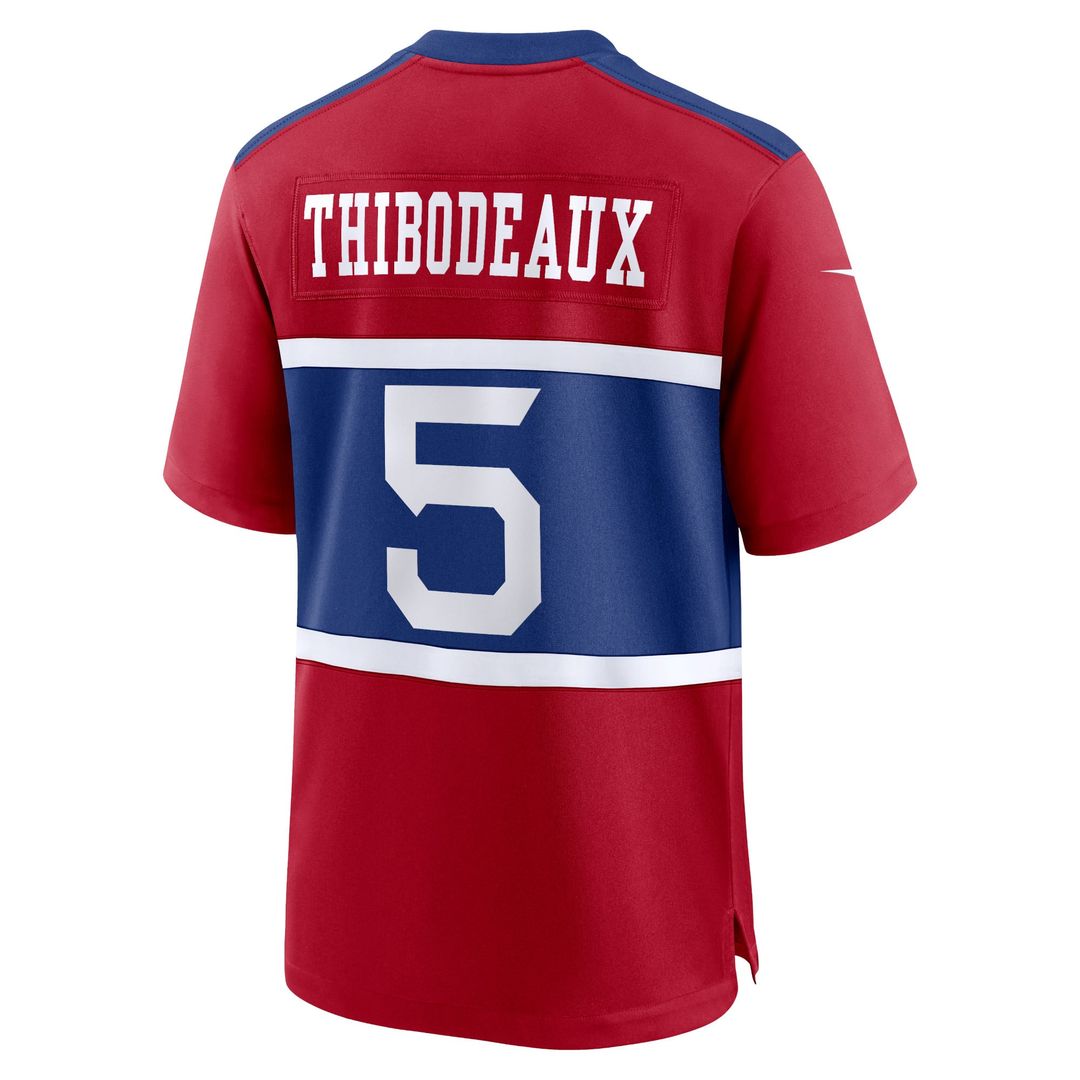 Kayvon Thibodeaux New York Giants Alternate Player Game Jersey - Century Red