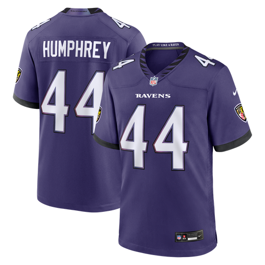 Marlon Humphrey Baltimore Ravens Team Game Jersey - Purple