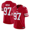 Nick Bosa San Francisco 49ers Team Vapor F.U.S.E. Stitched Limited Jersey - Scarlet