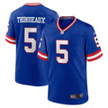 Kayvon Thibodeaux New York Giants Classic Player Game Jersey - Royal