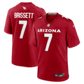 Jacoby Brissett Arizona Cardinals Team Game Jersey - Cardinal