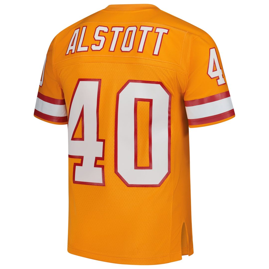 Mike Alstott Tampa Bay Buccaneers Legacy Replica Jersey - Red