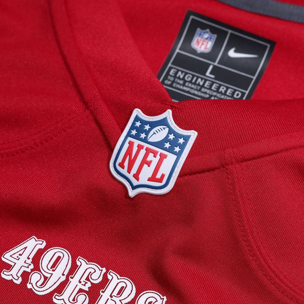 Deebo Samuel Sr San Francisco 49ers Team Game Jersey - Scarlet