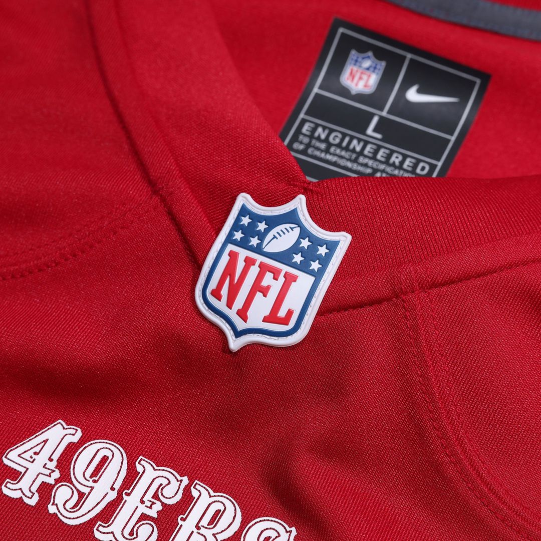 Deebo Samuel Sr San Francisco 49ers Team Game Jersey - Scarlet