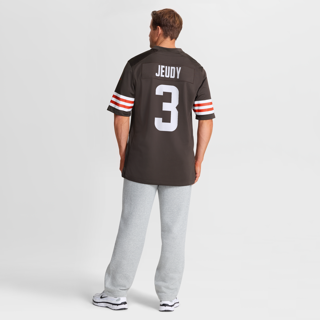 Jerry Jeudy Cleveland Browns Game Jersey - Brown