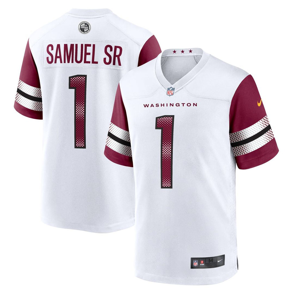 Deebo Samuel Sr Washington Commanders Game Player Jersey - White