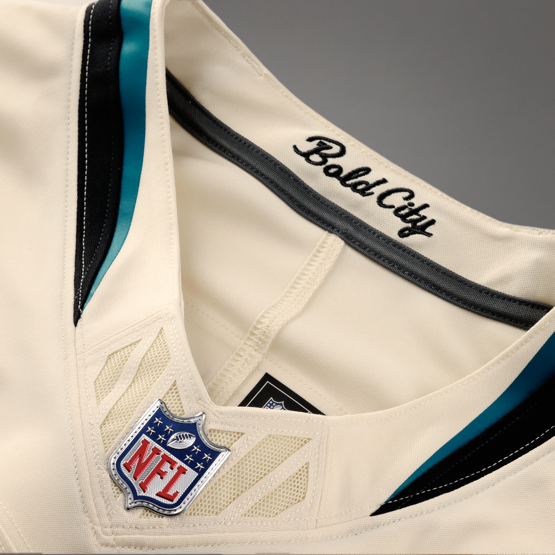 Josh Hines - Allen Jacksonville Jaguars 2026 Rivalries Collection Stitched Limited Jersey - Natural