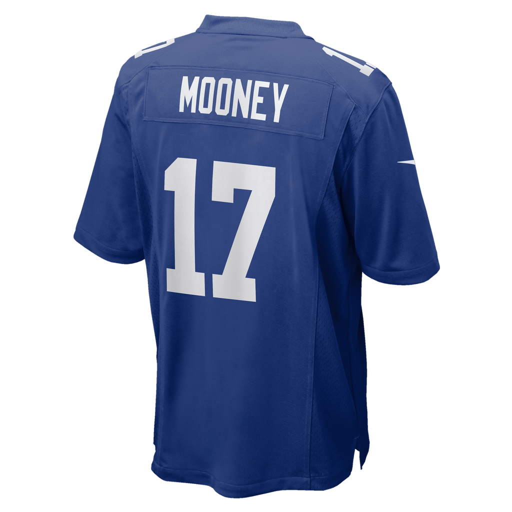 Darnell Mooney New York Giants Team Game Jersey - Royal