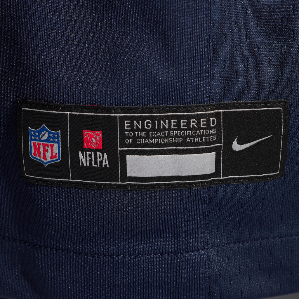Dillon Thieneman Chicago Bears Team Game Jersey - Navy