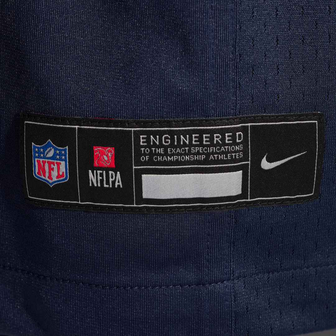 Dillon Thieneman Chicago Bears Team Game Jersey - Navy