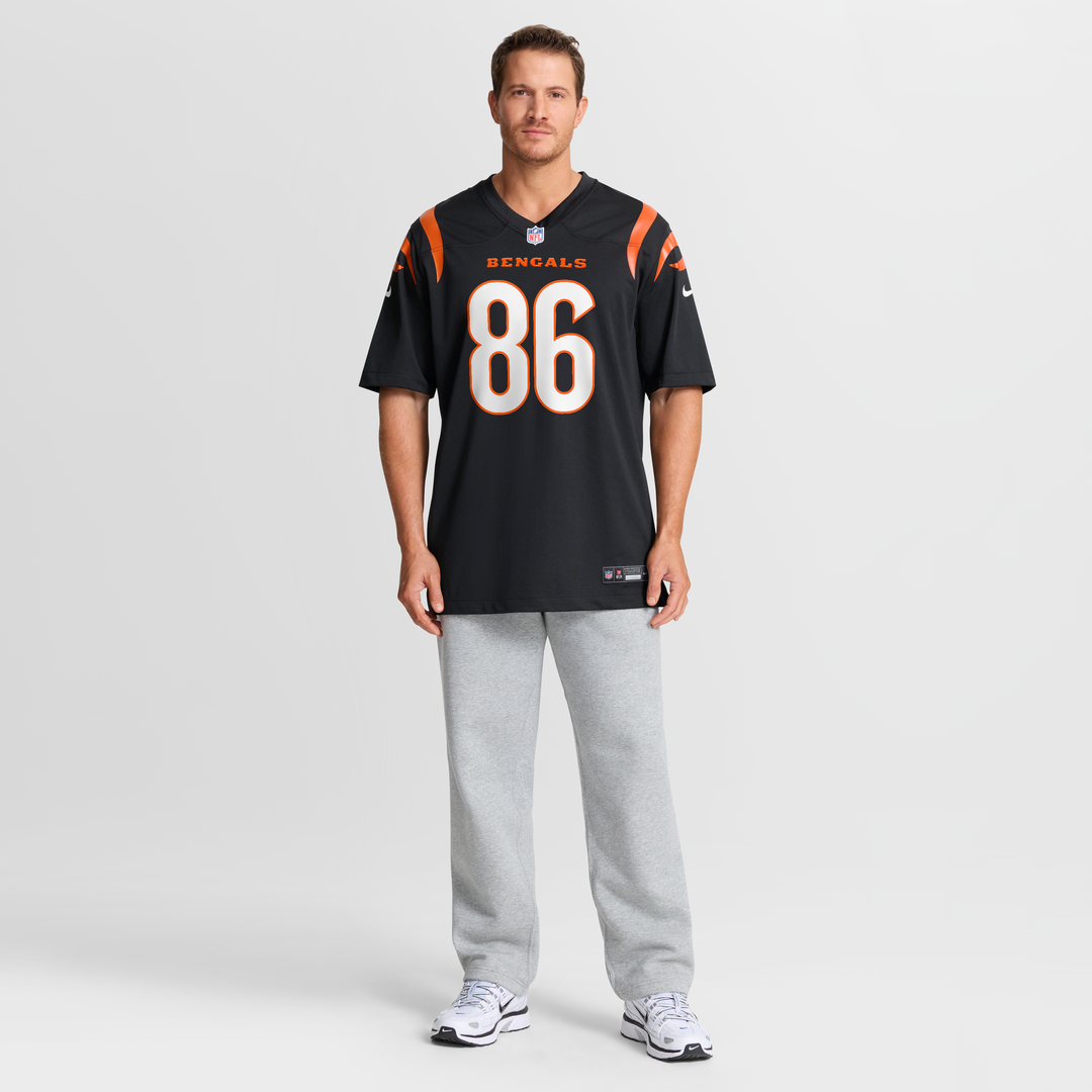 Colbie Young Cincinnati Bengals Team Game Jersey - Black