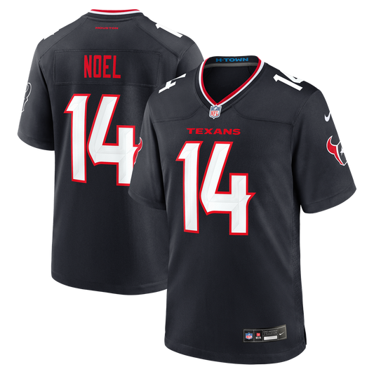 Jaylin Noel Houston Texans Team Game Jersey - Navy