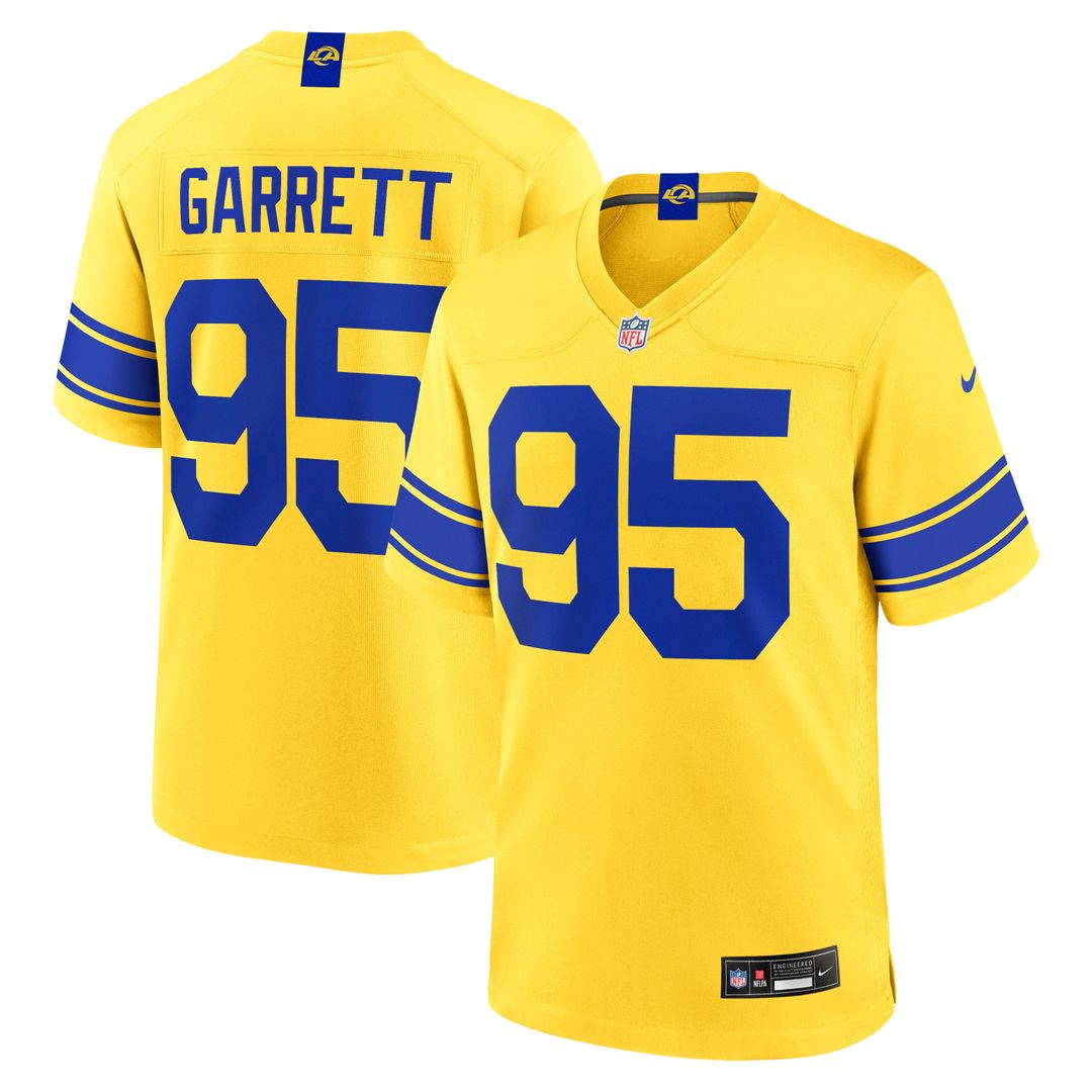 Myles Garrett Los Angeles Rams Team Game Jersey - Royal