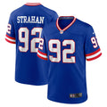 Michael Strahan New York Giants Retired Player Alternate Game Jersey - Royal