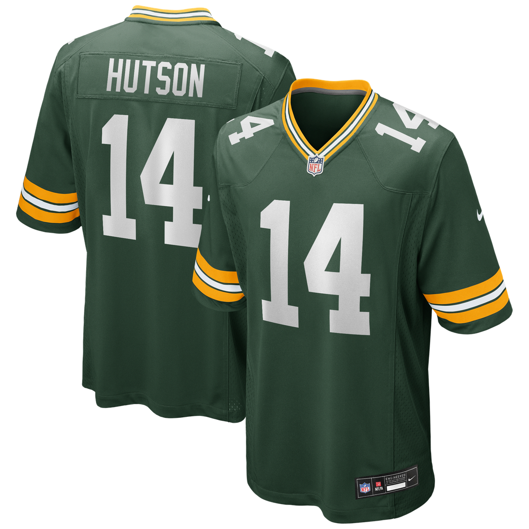 Don Hutson Green Bay Packers Game Retired Player Jersey - Green